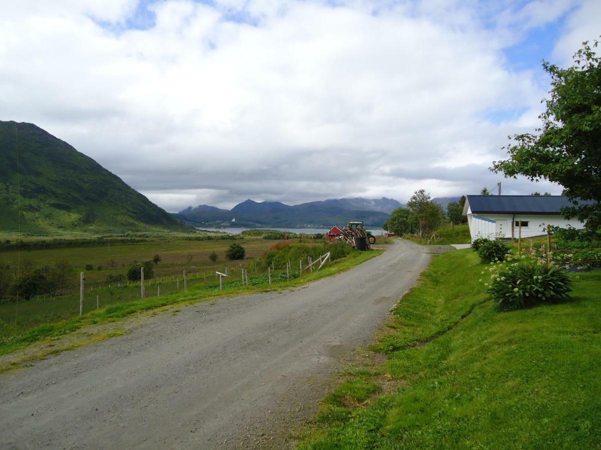 Peaceful Farm Apartment Bostad Bagian luar foto